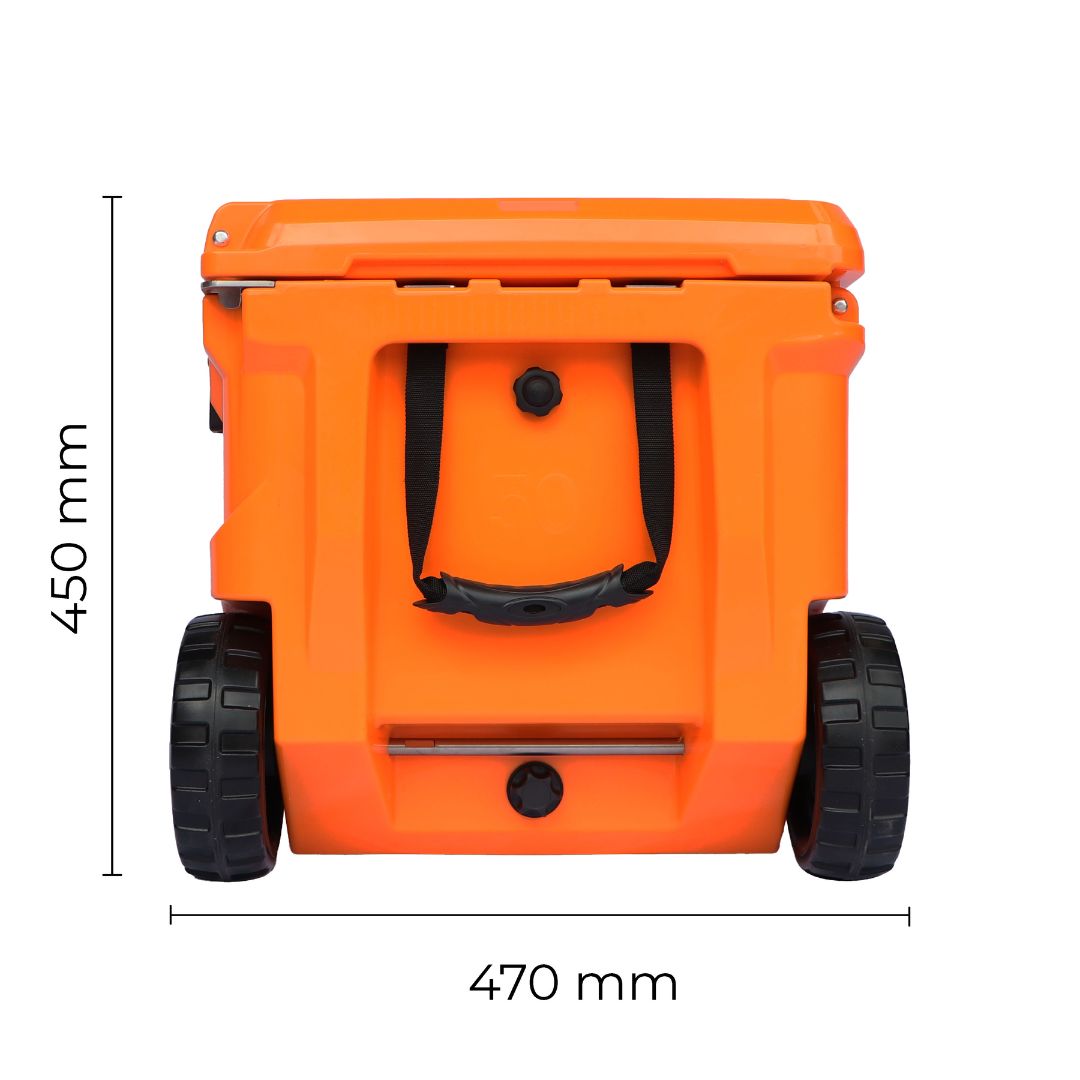 KUGA Africa Edition 50l Cooler - Blaze Orange