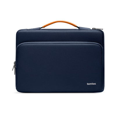 Defender-A14 Laptop Briefcase / handbag - Navy blue 16 inch