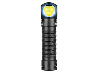 Olight Perun 3 3000 Lumen 160m Throw Rechargeable Headlamp with Red Light