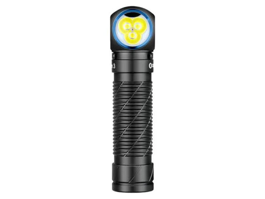 Olight Perun 3 3000 Lumen 160m Throw Rechargeable Headlamp with Red Light