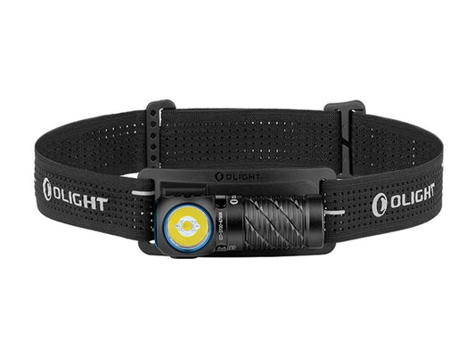 Olight Perun 3 Mini 1250 Lumen 155m Throw Rechargeable LED Headlamp with 16340 Battery