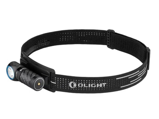 Olight Perun 3 Mini 1250 Lumen 155m Throw Rechargeable LED Headlamp with 16340 Battery