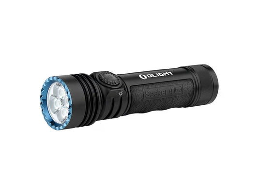Olight Seeker 4 Pro Rechargeable LED Flashlight – 4600 Lumens – 260m Throw